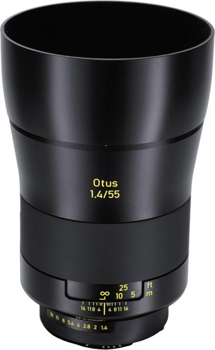 Image du produit Zeiss Objectif Otus T 55mm, f/1.4, Nikon (Nikon F, Plein format)