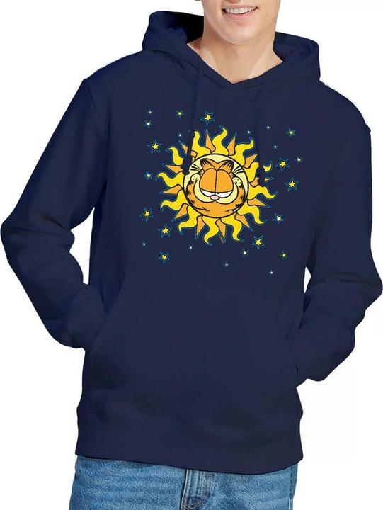 Immagine prodotto Garfield Celestial Felpa con Cappuccio Uomo (L)