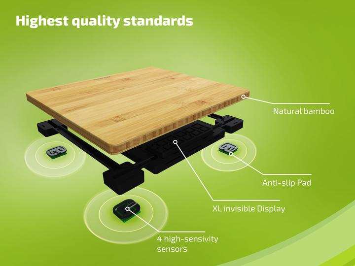 Produktbild Soehnle Style Sense Bamboo Magic (180 kg)