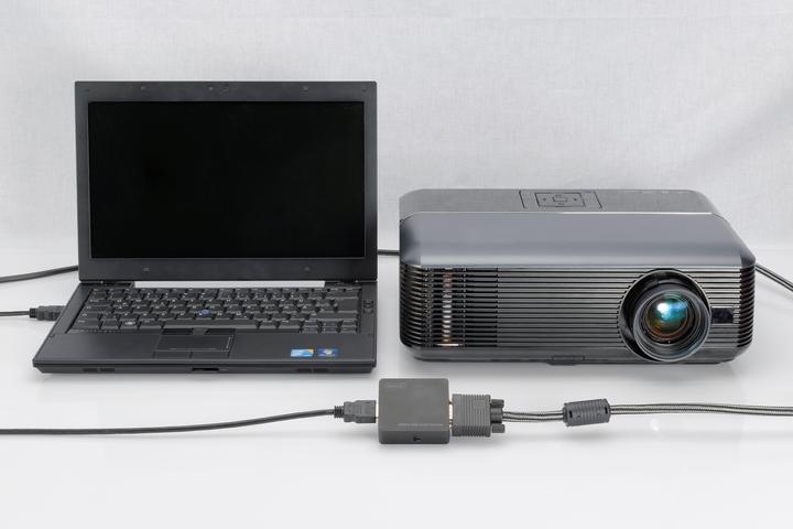 Image du produit Digitus DS-40310 Multimédia HDMI - Convertisseur VGA/Audio (Analogique -> Numérique)