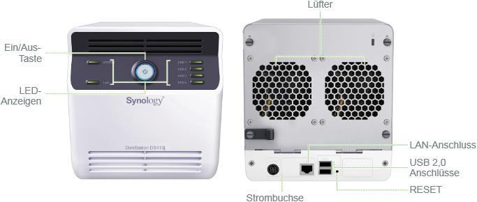 Produktbild Synology DS413j