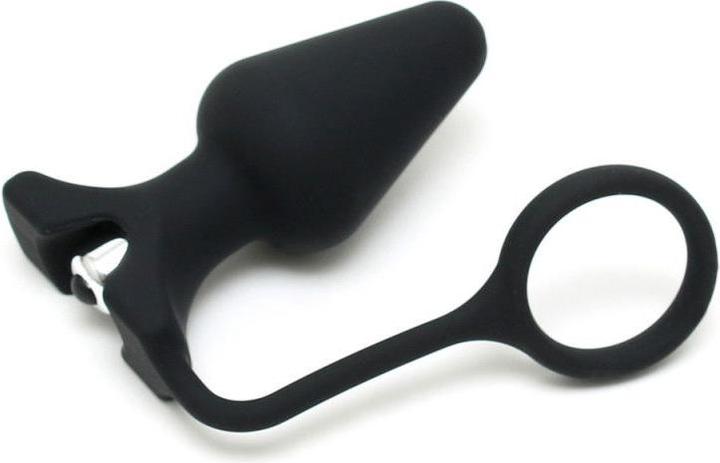 Produktbild Rimba Silicone Butt Plug with Cockring