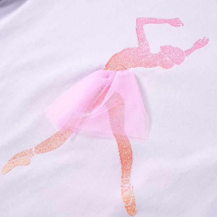 Immagine prodotto VidaXL Camicia da bambino a maniche lunghe lilla chiaro 92,Materiale: 95 % cotone. 5 (92)