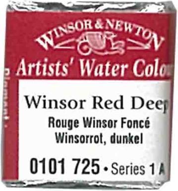Produktbild Winsor & Newton Aquarellfarbe Artists (Halbe Napf)