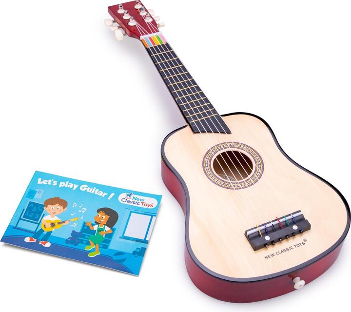 Actual product image New Classic Toys Guitar