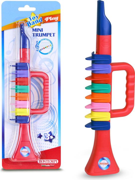 Actual product image Bontempi Trumpet (German, French, Italian, English)