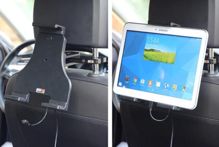 Produktbild Brodit 727072 Universal Tablethalterung USB Type C