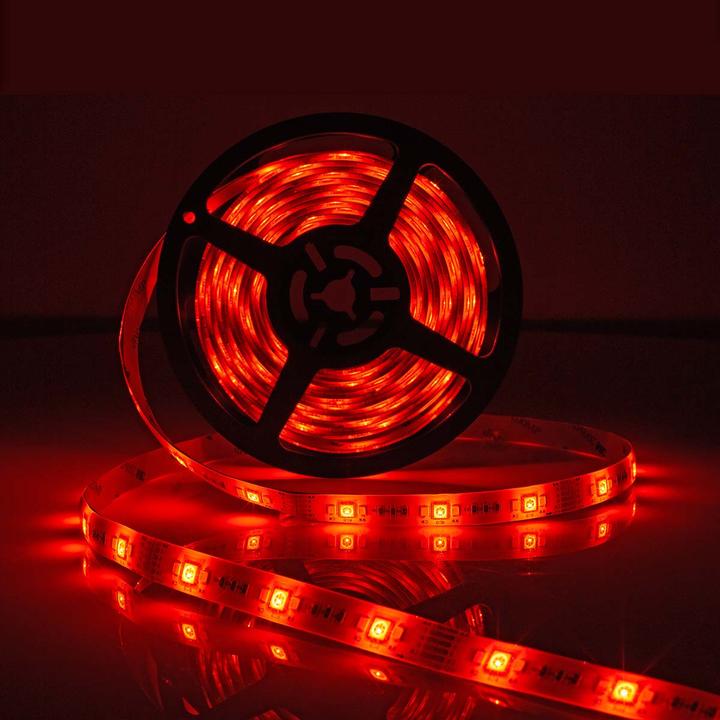 Produktbild Nedis SmartLife LED-Streifen | Wi-Fi | Kaltweiss / RGB / Warmweiss | SMD | 5.00 m | IP21 | 2700 - 65 (RGB, 500 cm, Indoor)
