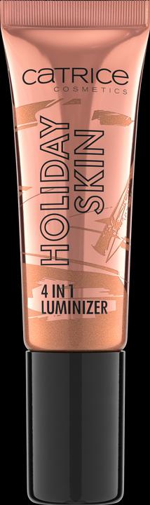 Actual product image Catrice Holiday Skin (010 Catching Sunrays, Highlighter)