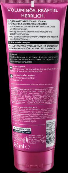 Produktbild dm BaleaProfessional Shampoo Fülle Pracht (250 ml, Flüssiges Shampoo)