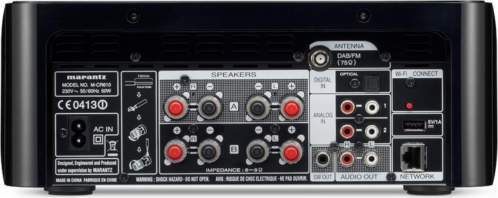 Produktbild Marantz Melody Media M-CR610 (Receiver)