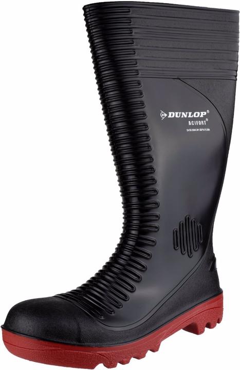 Dunlop Acifort A252931 Sicherheitsgummistiefel Gummistiefel