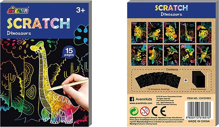 Produktbild Avenir Kratzbilder Mini