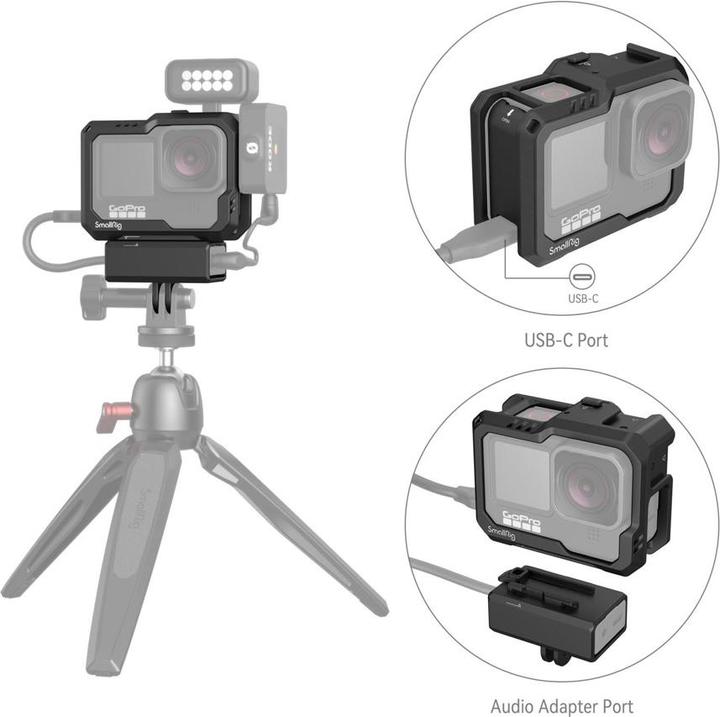 Actual product image SmallRig Cage Kit 3083C (Hero 12, Hero 11, Hero 10, Hero 9)