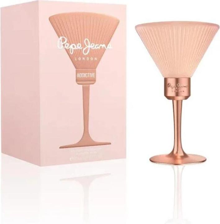 Actual product image Pepe Jeans Addictive For Her Eau De Parfum 80 Ml (Eau de parfum, 80 ml)
