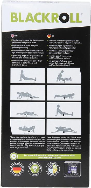 Produktbild Blackroll Faszienrolle