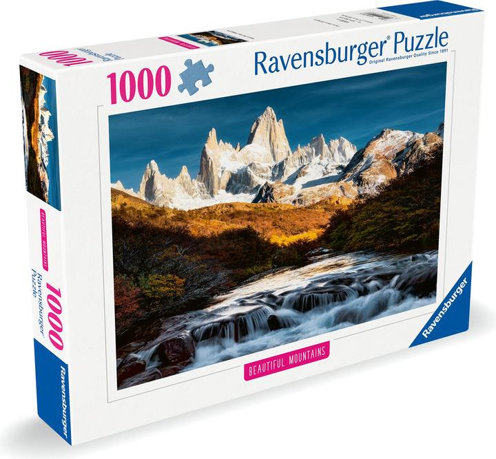 Produktbild Ravensburger Fitz Roy, Patagonien (1000 Teile)