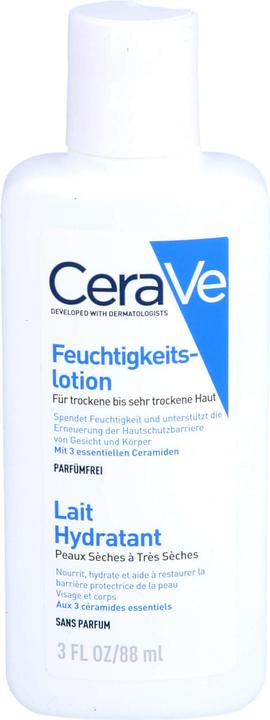 Actual product image CeraVe Moisturizing lotion (Body cream, 88 ml)