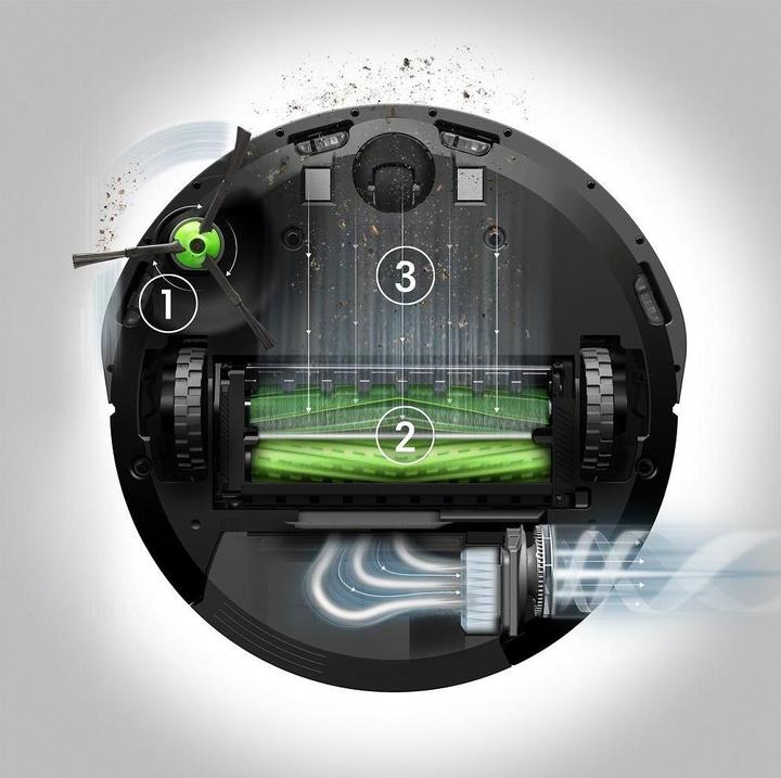 Actual product image iRobot Roomba j9+ (Robot vacuum)