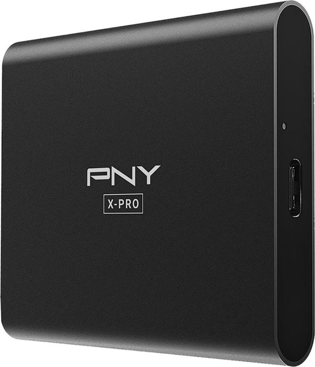 Productafbeelding PNY SSD EliteX-PRO 500 GB externe schijf, zwart (PSD0CS2260-500-RB) (500 GB)
