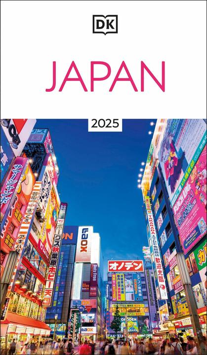 Produktbild DK Japan (Englisch, DK Travel, 2024)