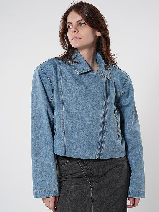 Immagine prodotto Designers Remix Giacca di jeans MILES BIKER (S, M)