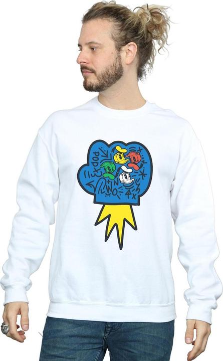Produktbild Disney Donald Duck Pop Fist Sweatshirt (4XL)