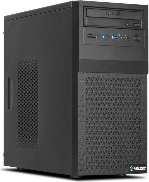 Immagine prodotto Ankermann PC Desktop Business V2 Intel Core i5-11400F, 16GB di RAM, 1TB M.2 SSD (Intel Core i5-11400F, 16 GB)