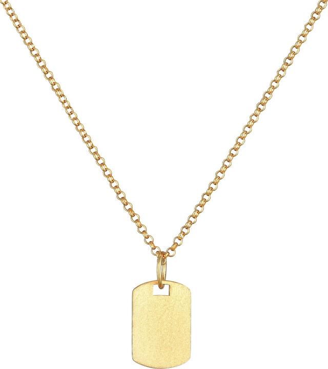 Produktbild Kuzzoi Dog Tag (925 Sterling Silber, 50 cm)