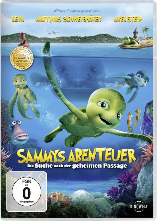 Produktbild Sammys Abenteuer Die Suche nach der geheimen Passage (DVD, 2009, Deutsch)
