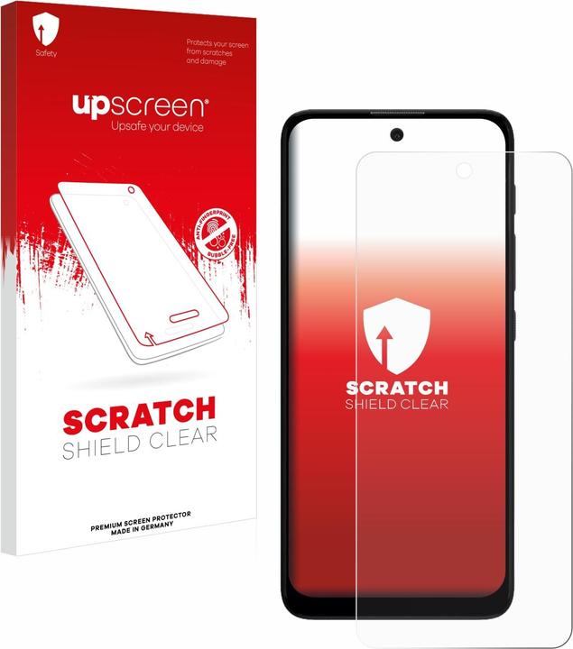 Immagine prodotto upscreen Scratch Shield Pellicola (1 Pezzo/i, Motorola Moto E30)