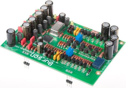 Actual product image Burson Conductor Virtuoso with PCM1793 DAC (USB-DAC)