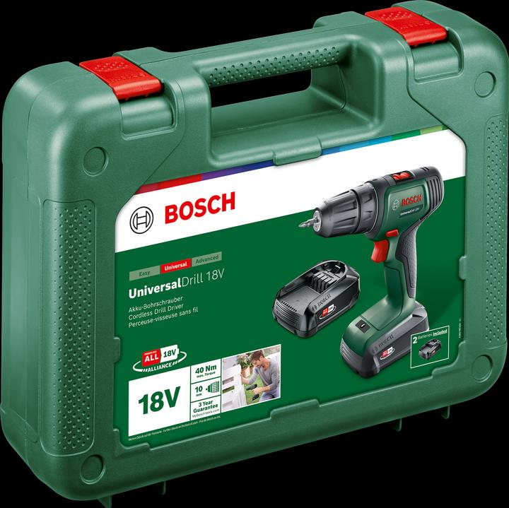 Produktbild Bosch Home & Garden UniversalDrill 18V (Akkubetrieb)