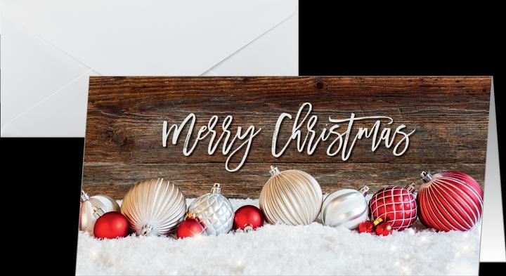 Produktbild Sigel Weihnachts-Karten (25 Stk.)