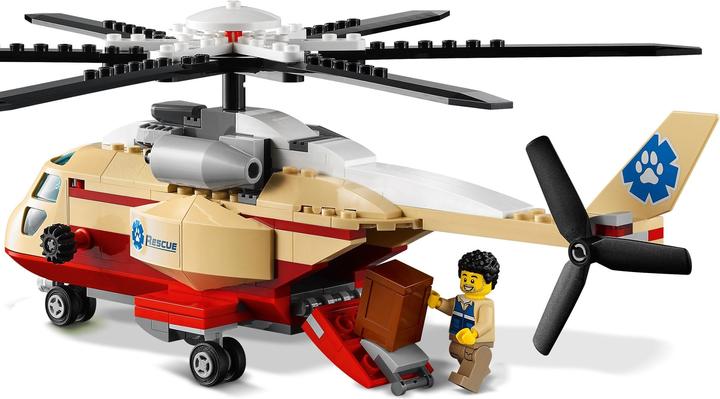 Image du produit LEGO Sauvetage d'animaux (60302, LEGO City)