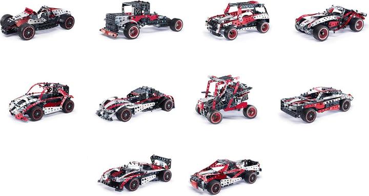 Produktbild Meccano 25 Multimodell Supercar
