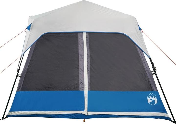 Produktbild VidaXL Campingzelt mit LED Hell (Kuppelzelt, 15.20 kg, 9+ Personen)
