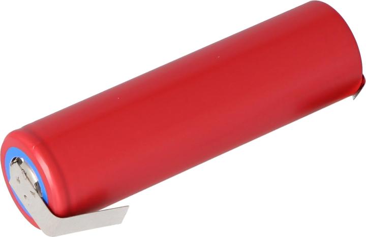 Image du produit Sanyo Batterie NCR18650GA + étiquette à souder U (1 pcs, 18650, 3500 mAh)
