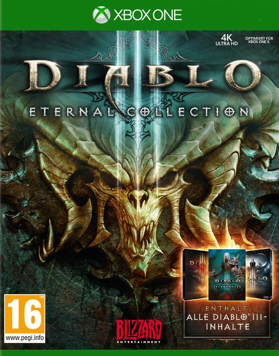 Produktbild Activision Diablo III: Eternal Collection, Xbox One Standard+DLC Englisch (Xbox One S, EN)