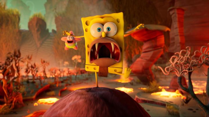 Produktbild THQ SpongeBob - Cosmic Shake (Switch, DE)