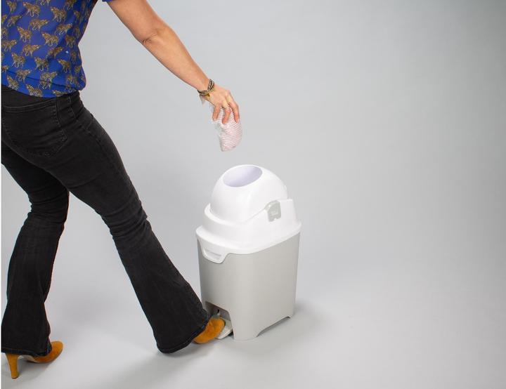 Produktbild Diaper Champ Windeleimer One Standard Handsfree 60 l Silber