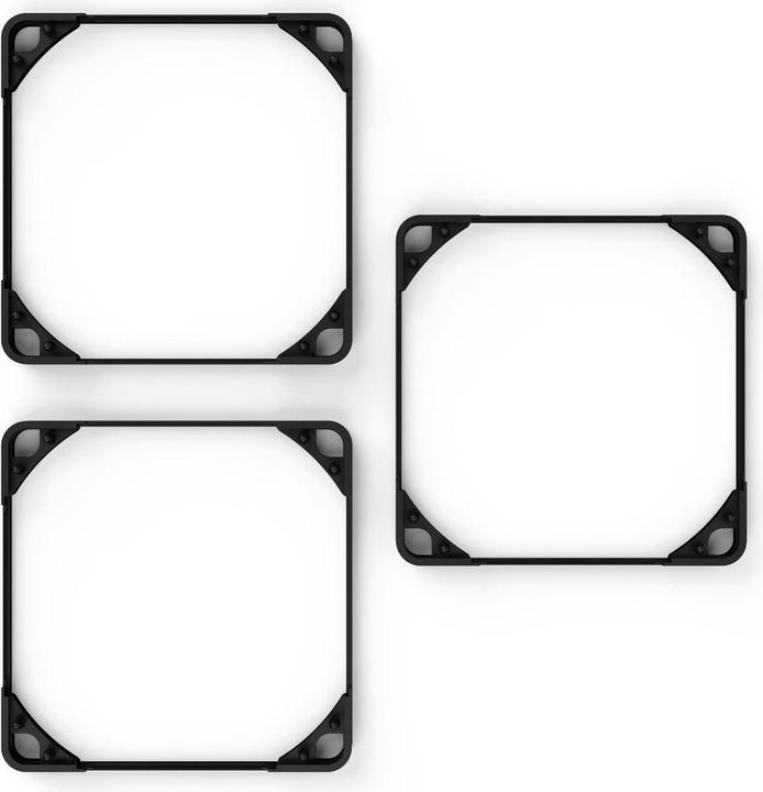 Produktbild Noctua NA-SAVG1 chromax black Anti-Vibrationsset