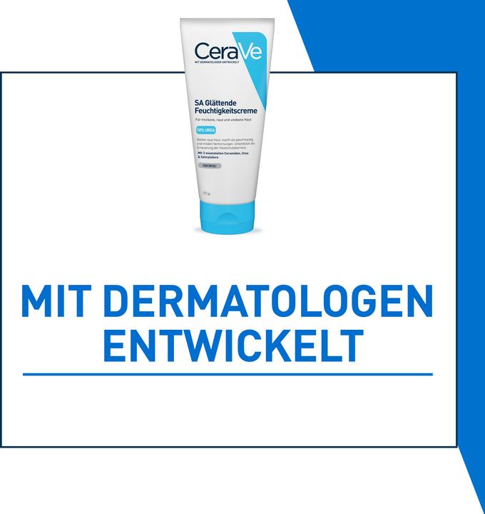 Etichetta energetica CeraVe SA Urea Crema idratante levigante (Crema corpo, 177 ml)