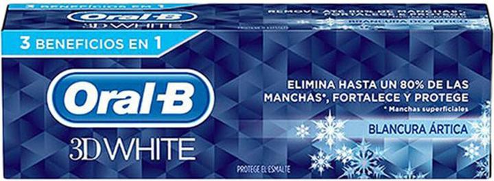 Oral-B 3D WHITE BLANCURA ARTICA pasta dentífrica 75 ml (75 ml)
