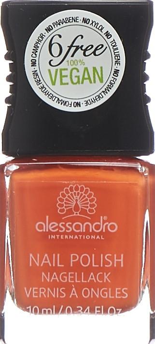 Image du produit Alessandro Peinture pour ongles (925 Papa papaye, Vernis couleur)