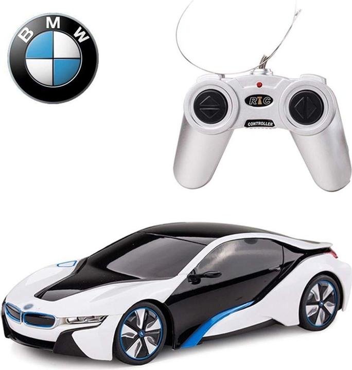 Produktbild Rastar auto BMW I8 1:24 RC 48400