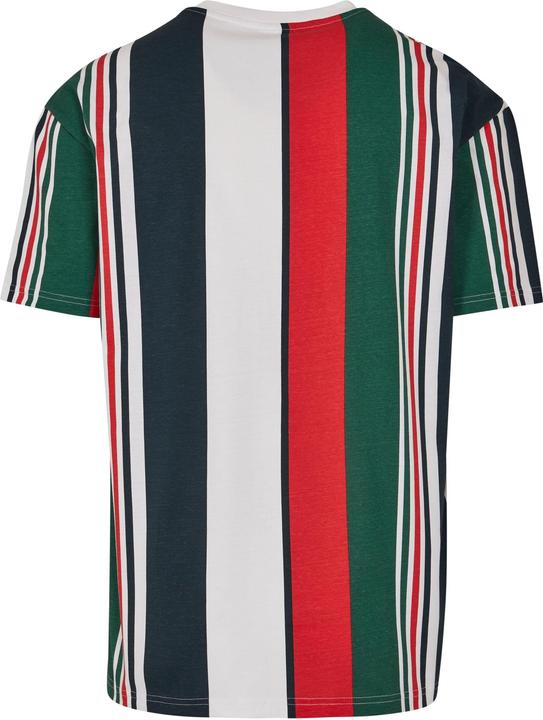 Urban Classics Heavy Oversized Big AOP Stripe Tee (XL)