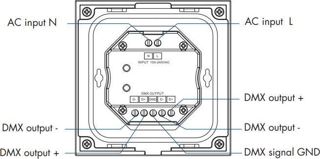 Produktbild Dotlux DOTL Touchpanel