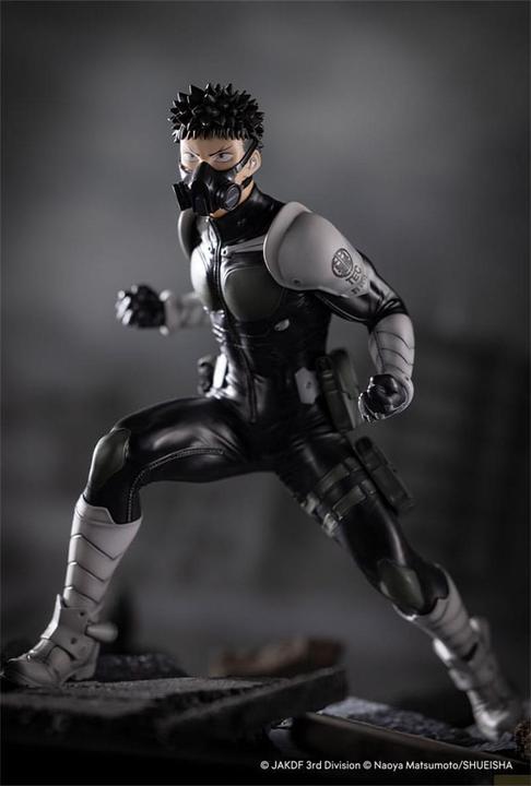 Actual product image Kotobukiya Kaiju No. 8 ARTFXJ Statue 1/8 Kafka Hibino 20 cm