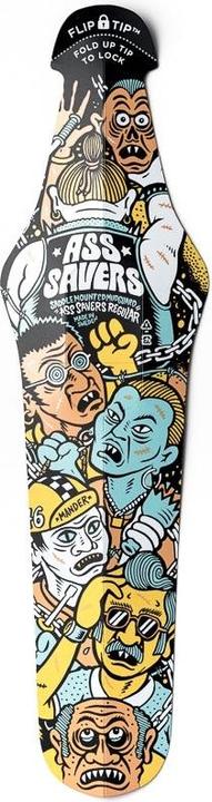Ass Savers Monster Mayhem (Garde-boue arrière)
